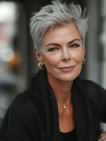 Pixie Cut für Frauen ab 50